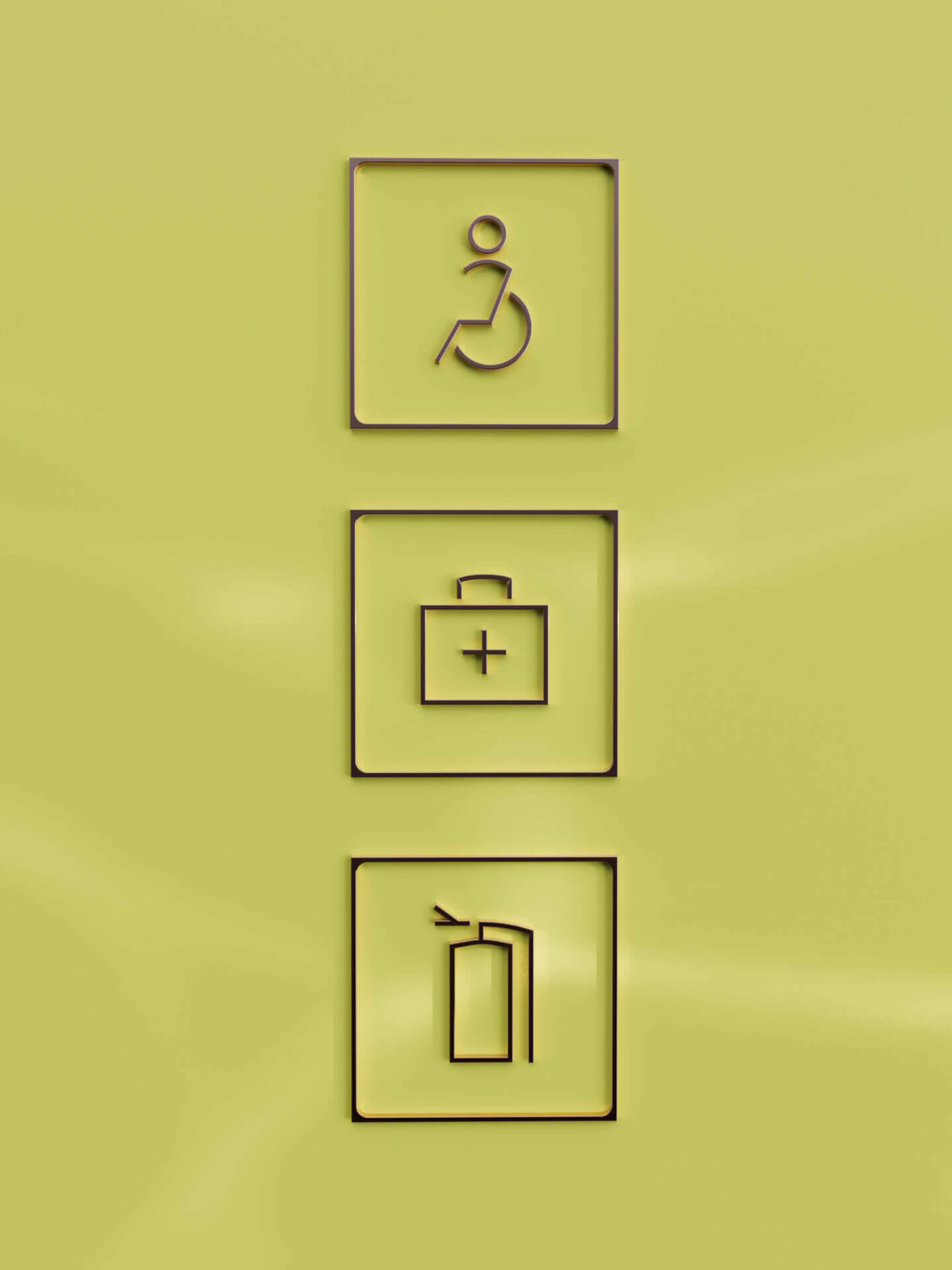 signage facilities on wall signs_hotel pomander_branding_ branded