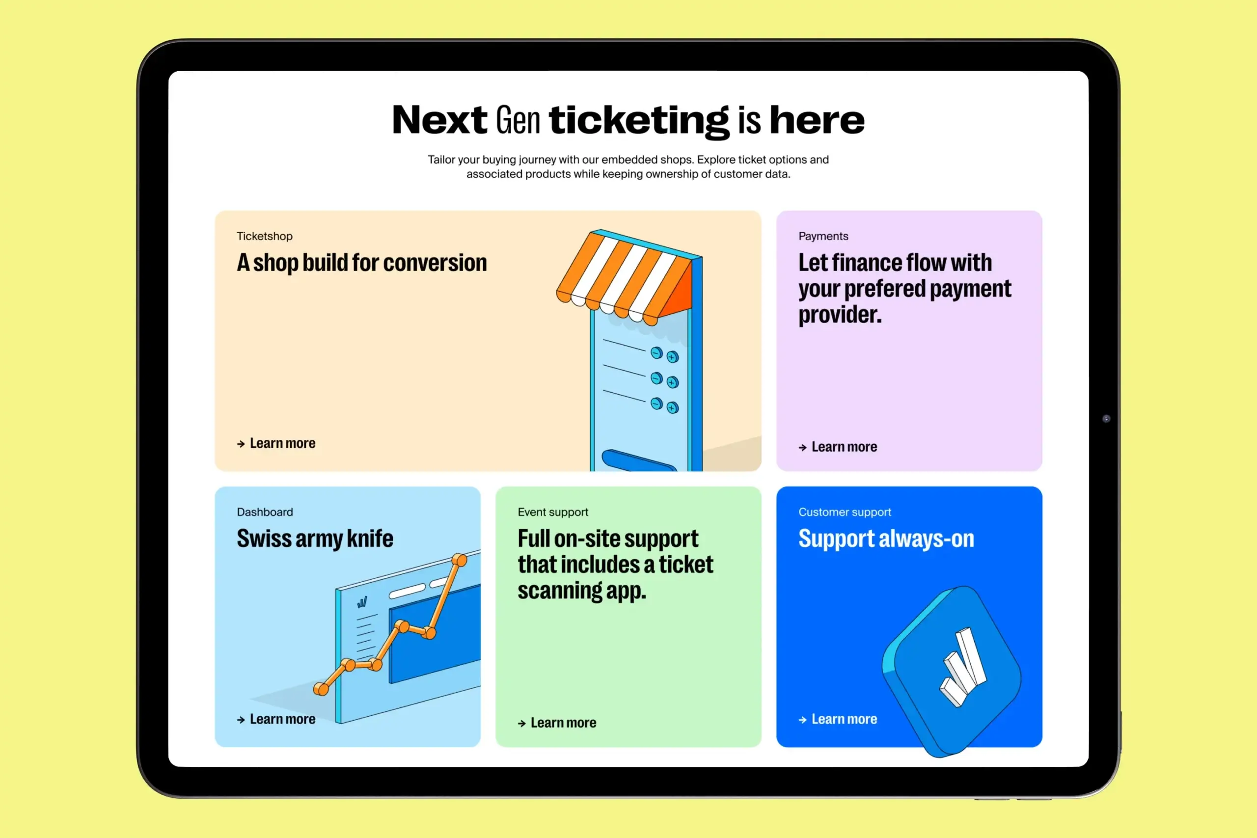 eventix-website-tablet